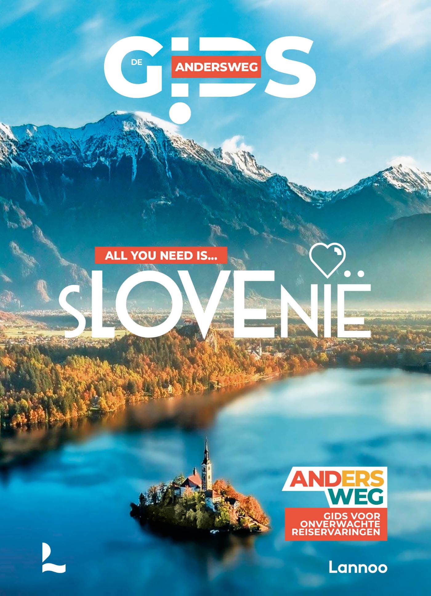 Reisgids Andersweg Slovenië | Lannoo