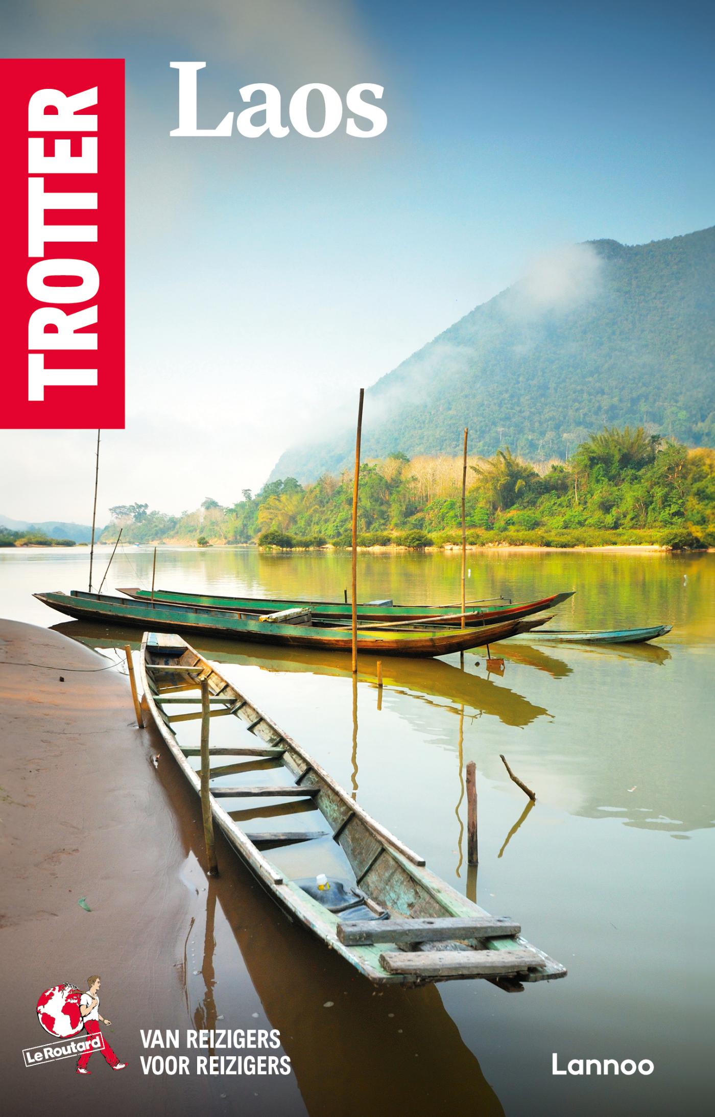 Reisgids Trotter Laos | Lannoo