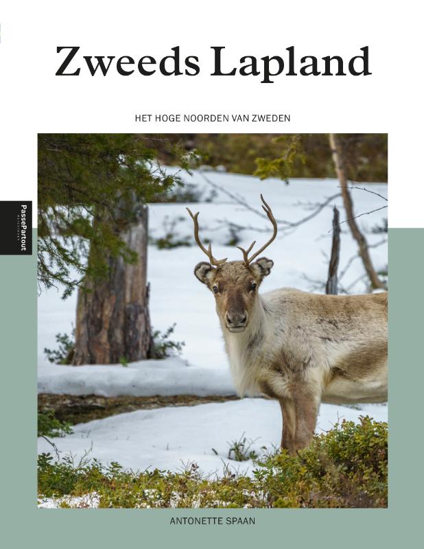 Reisgids Zweeds Lapland | Edicola