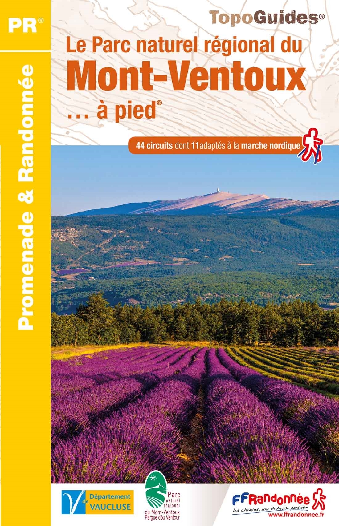 Online bestellen: Wandelgids PN23 Le pays du Ventoux | FFRP