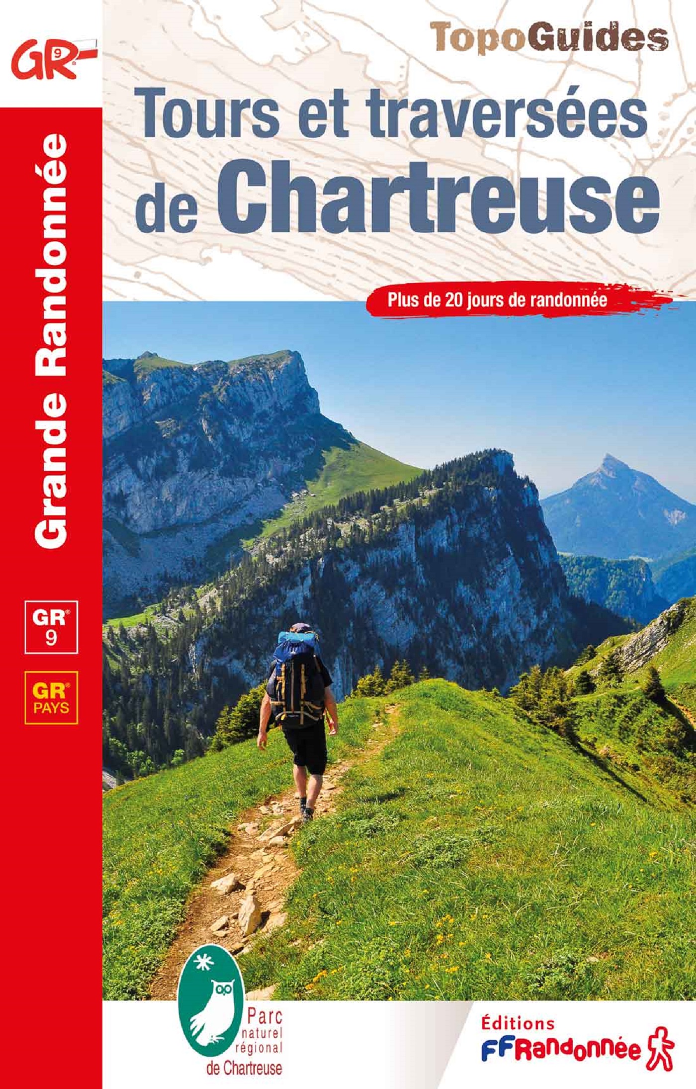 Online bestellen: Wandelgids 9 Tours et Traversees de Chartreuse - Chambery tot Grenoble GR9 GR96 | FFRP