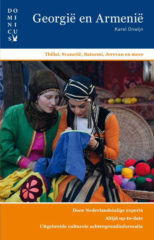 Reisgids Dominicus Georgië en Armenië | HarperCollins