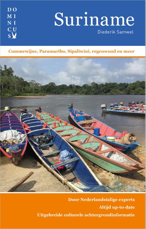 Reisgids Dominicus Suriname | HarperCollins