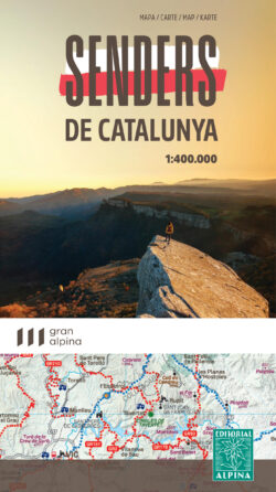 Wegenkaart - landkaart Senders de Catalunya | Editorial Alpina