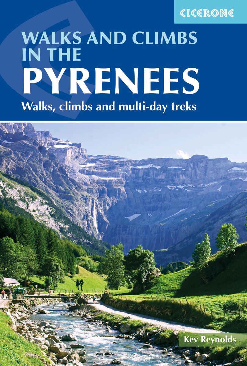 Online bestellen: Wandelgids The Pyrenees - Pyreneeen | Cicerone