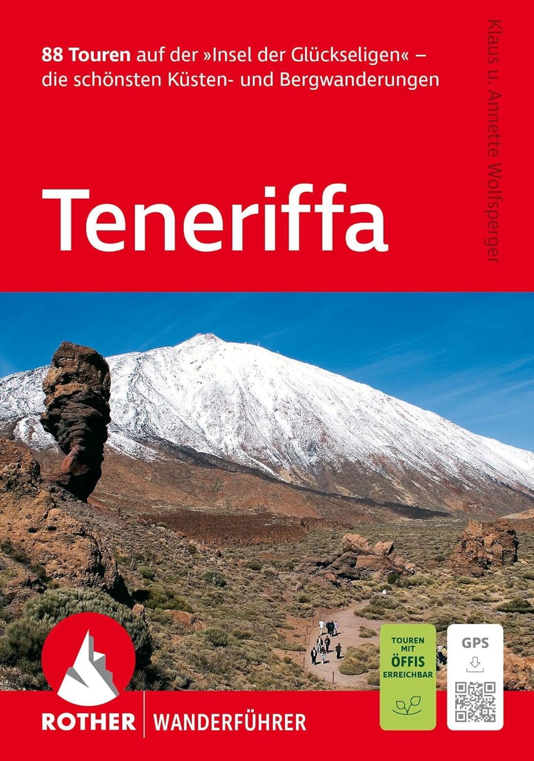 Wandelgids Teneriffa | Rother Bergverlag