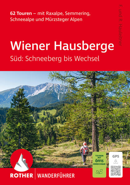 Wandelgids Wiener Hausberge Süd | Rother Bergverlag
