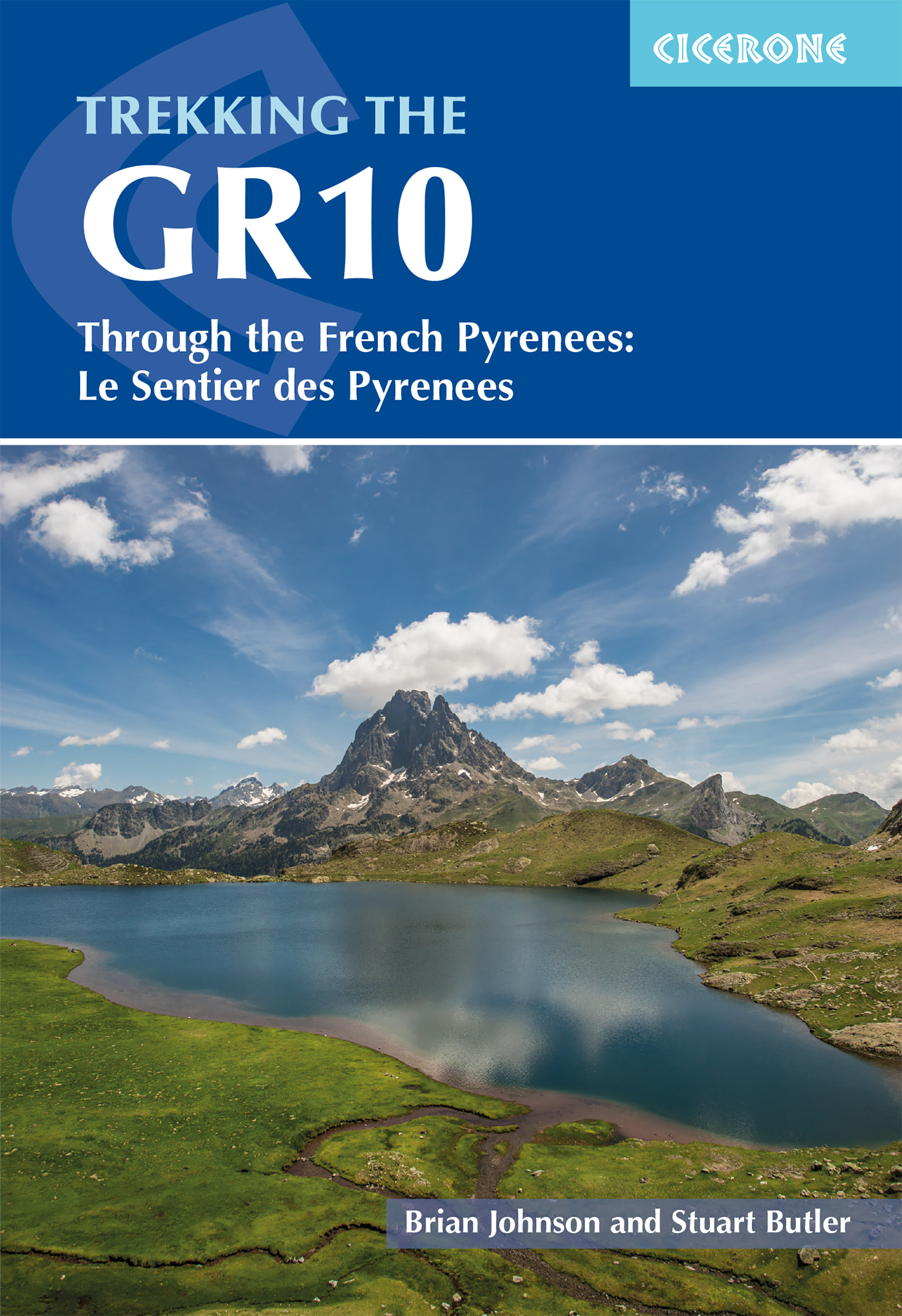 Online bestellen: Wandelgids GR10 trail, Pyrenees - Pyreneeen | Cicerone