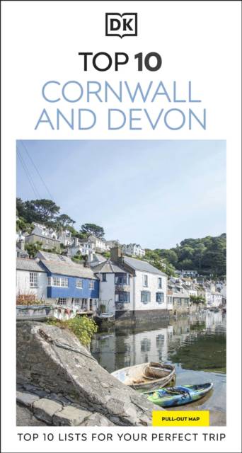 Reisgids Eyewitness Top 10 Cornwall & Devon | Dorling Kindersley