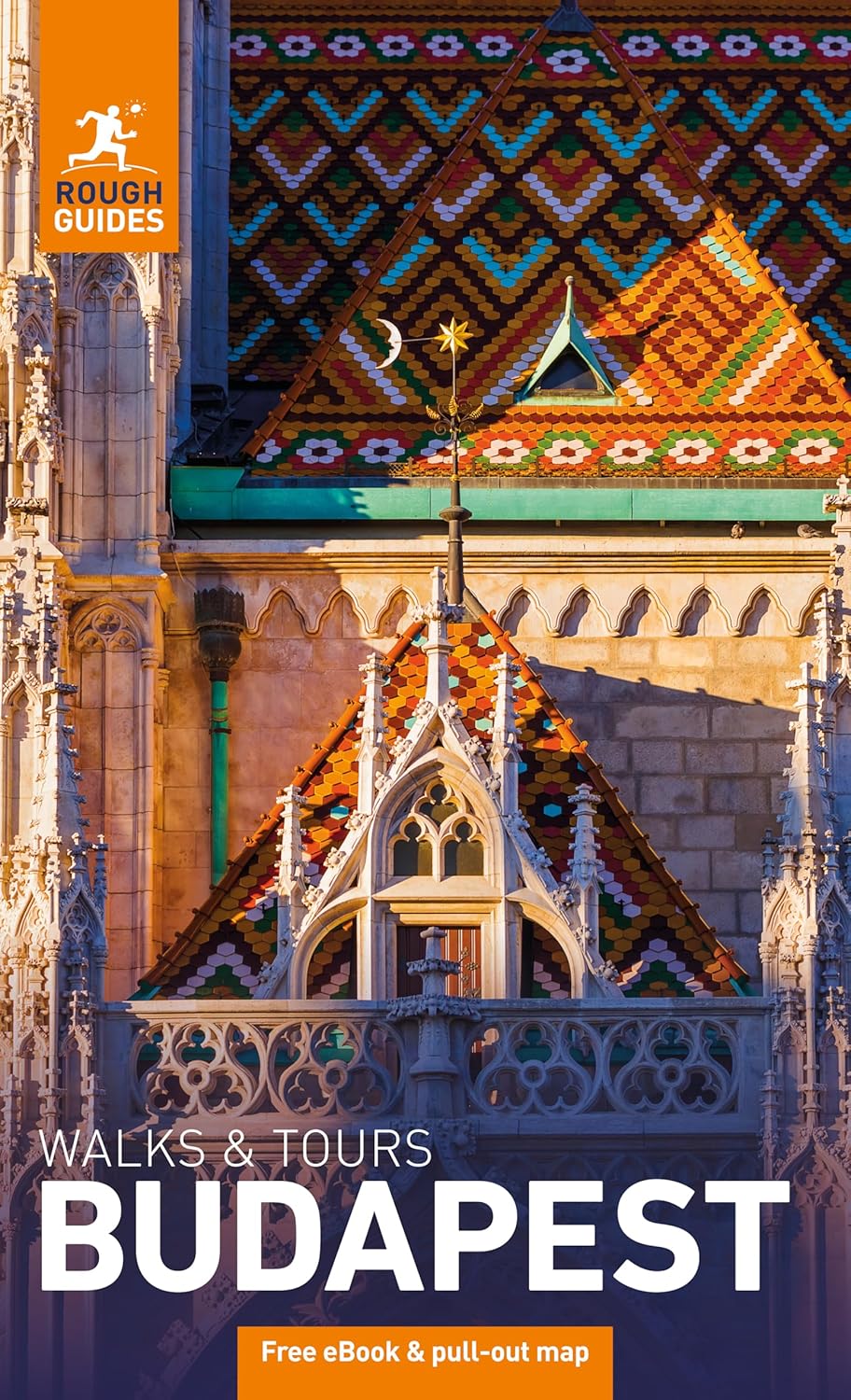 Reisgids Walks and Tours Walks and Tours Budapest: Top 10 Itineraries for Your Trip: Travel Guide with EBook | Rough Guides