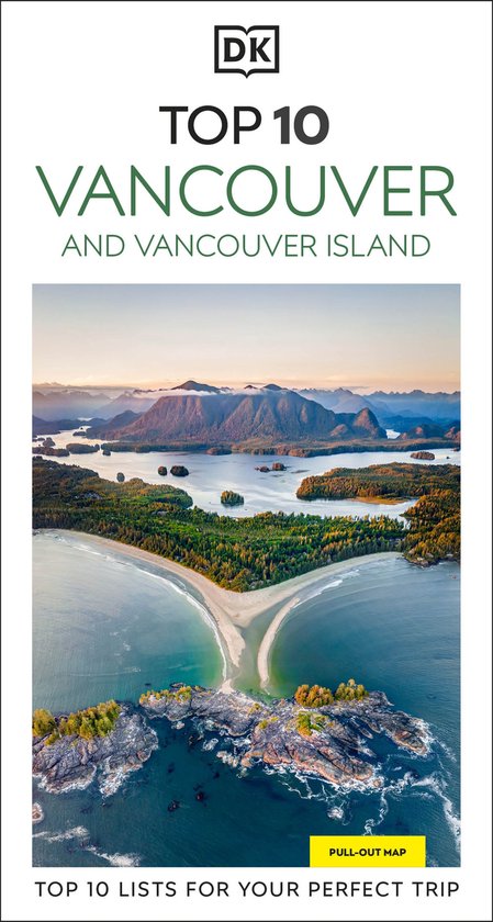 Reisgids Eyewitness Top 10 Vancouver & Vancouver Island | Dorling Kindersley