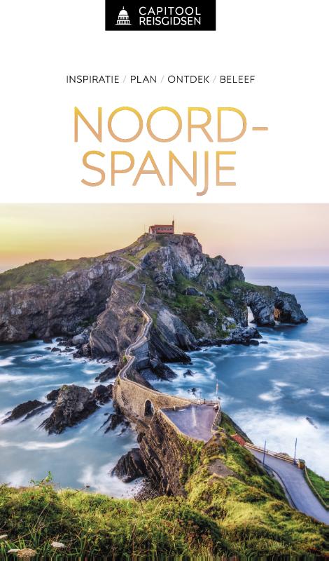 Online bestellen: Reisgids Capitool Reisgidsen Noord Spanje | Unieboek