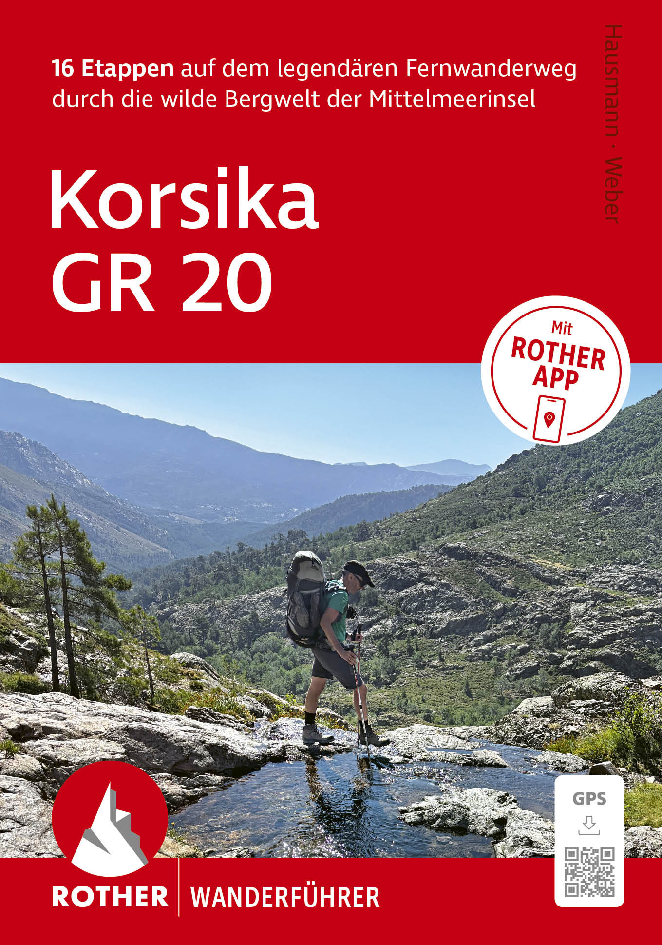Wandelgids Korsika GR20 alle Etappen | Rother Bergverlag