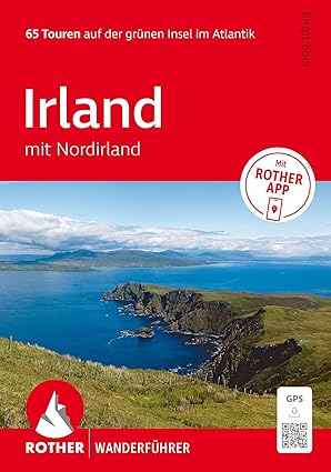 Wandelgids Irland mit Nordirland | Rother Bergverlag