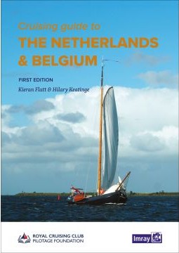 Vaargids Netherlands & Belgium - Cruising Guide | Imray Laurie Norie &