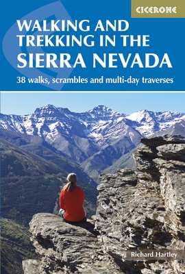 Online bestellen: Wandelgids Walking and trekking in the Sierra Nevada | Cicerone