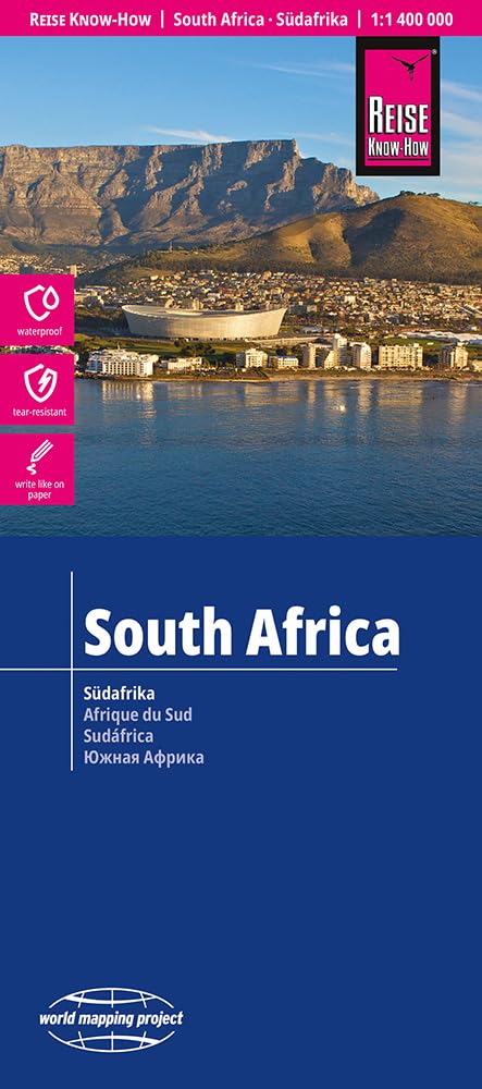Wegenkaart – landkaart Zuid-Afrika | Reise Know How