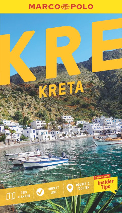 Reisgids Kreta | Marco Polo