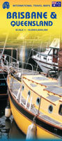 Wegenkaart - Autokaart - Landkaart Brisbane & Queensland | ITMB |