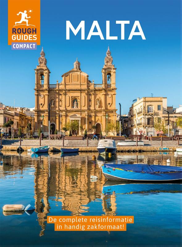 Reisgids Rough Guides Compact Malta | Deltas