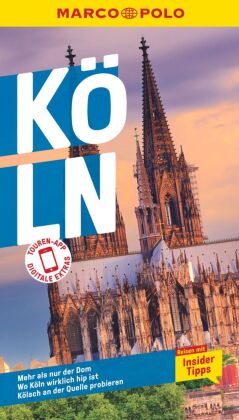 Online bestellen: Reisgids Marco Polo DE Köln - Keulen | MairDumont