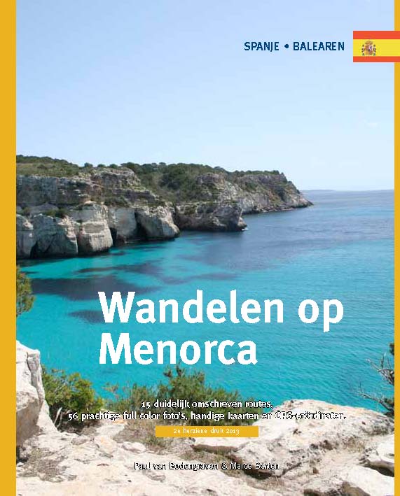 Online bestellen: Wandelgids Wandelen op Menorca | One Day Walks