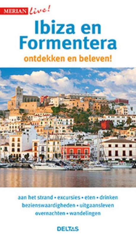 Online bestellen: Reisgids Merian live Ibiza en Formentera | Deltas