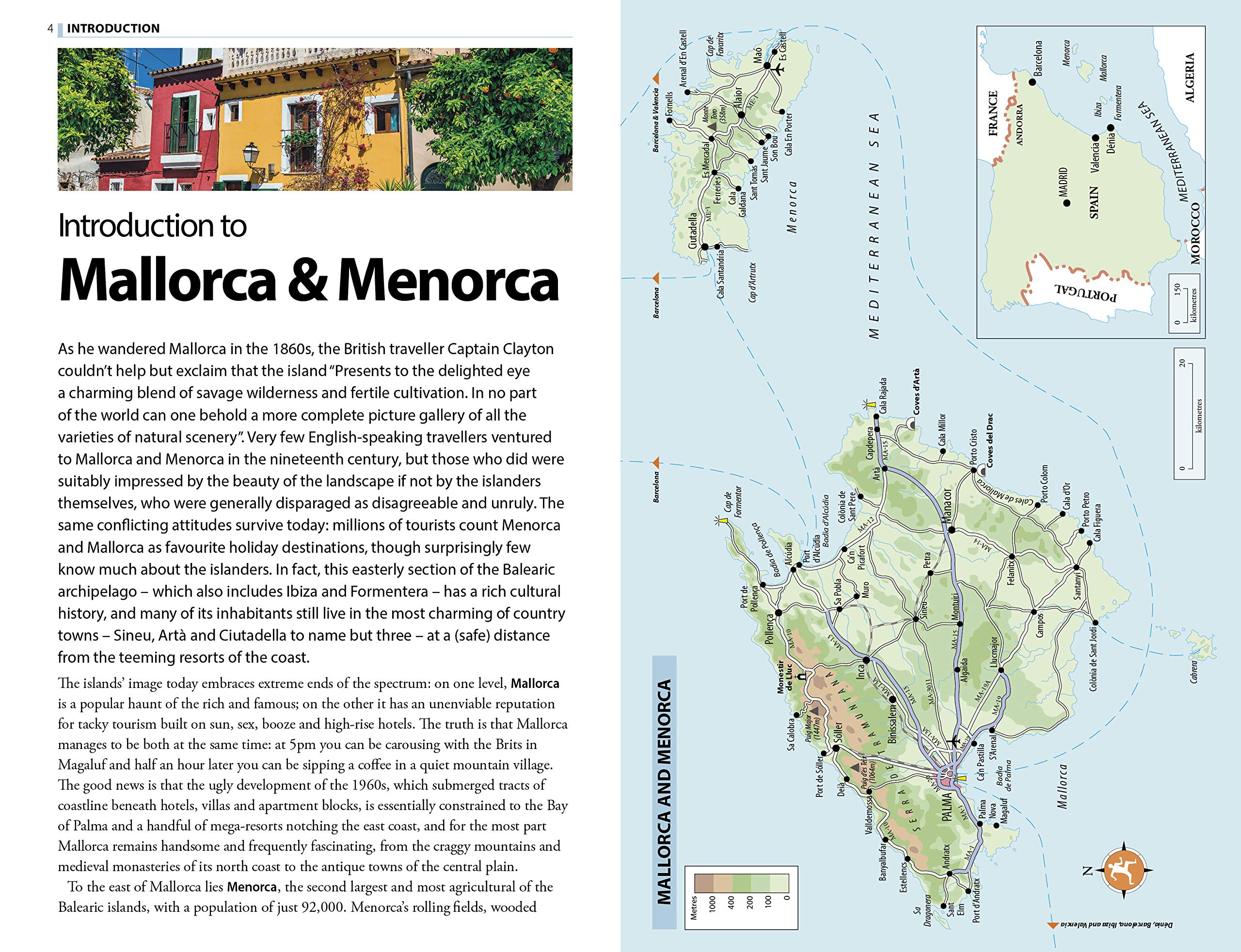 Reisgids Mallorca and Menorca Rough Guides 9781789194128