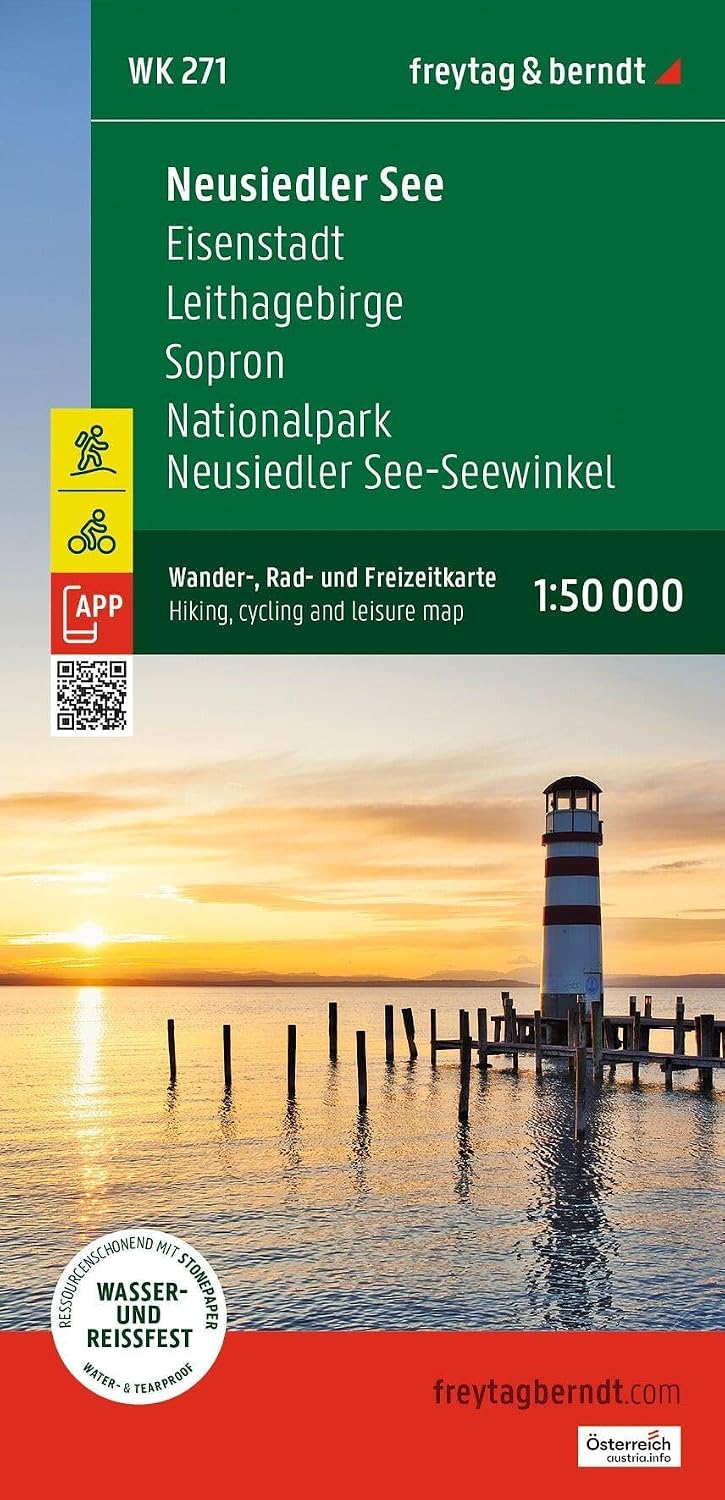 271 Neusiedler See – Eisenstadt – Leithgebirge – Rust | Freytag & Berndt