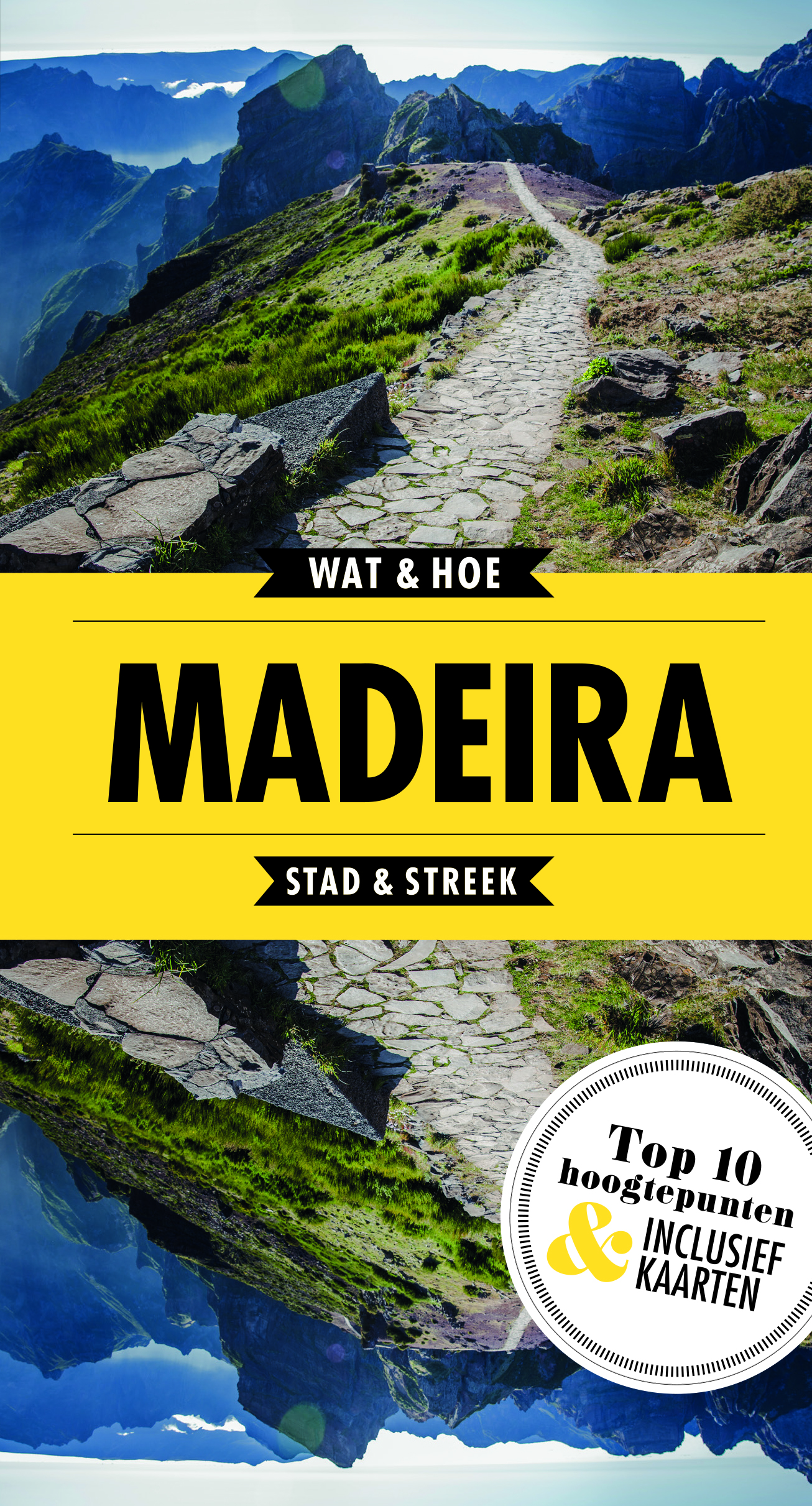 Reisgids Wat & Hoe Stad & Streek Madeira | Kosmos de zwerver