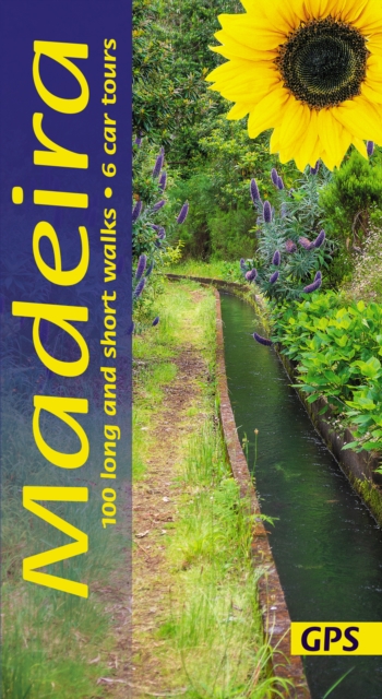 Online bestellen: Wandelgids Madeira | Sunflower books