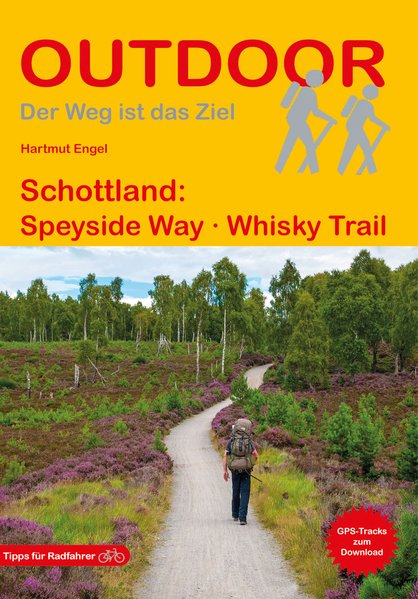 Online bestellen: Wandelgids 43 Speyside Way - Whisky Trail (Schotland) | Conrad Stein Verlag