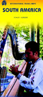 Landkaart - wegenkaart South America - Zuid Amerika | ITMB |
