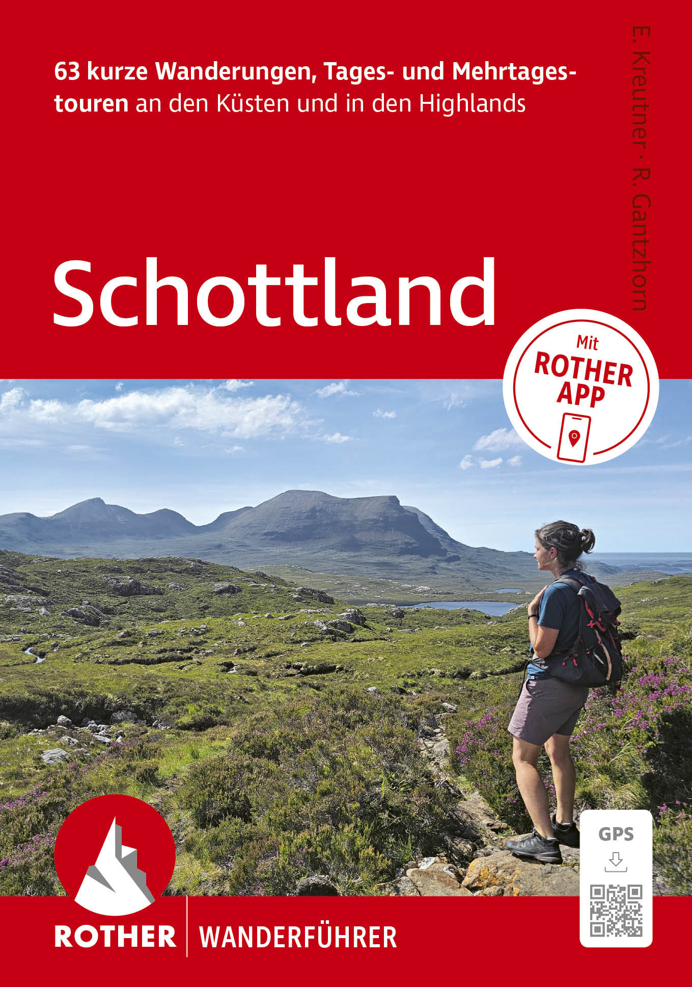 Wandelgids Schottland | Rother Bergverlag