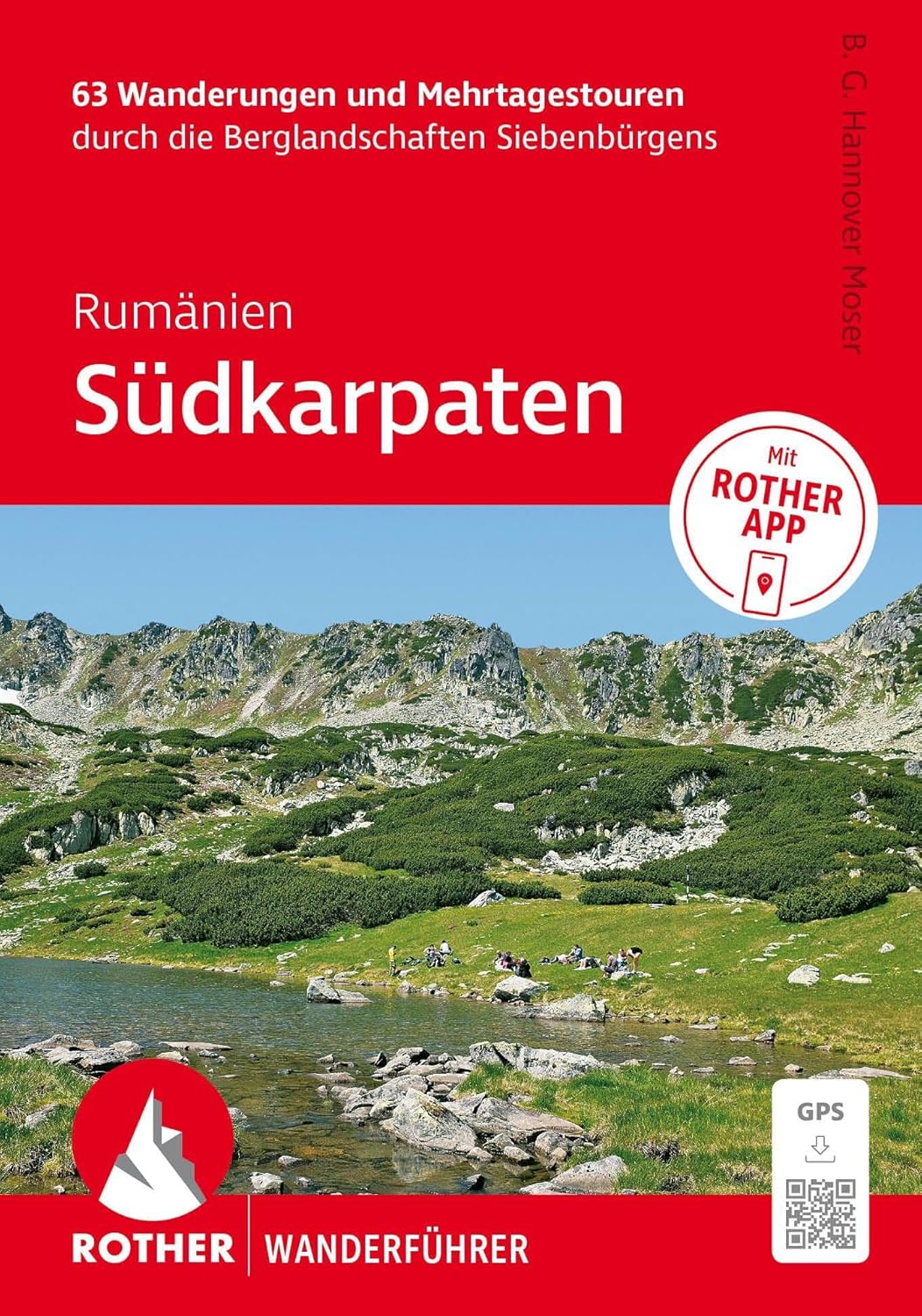 Wandelgids Rumänien Südkarpaten – Roemenië | Rother Bergverlag