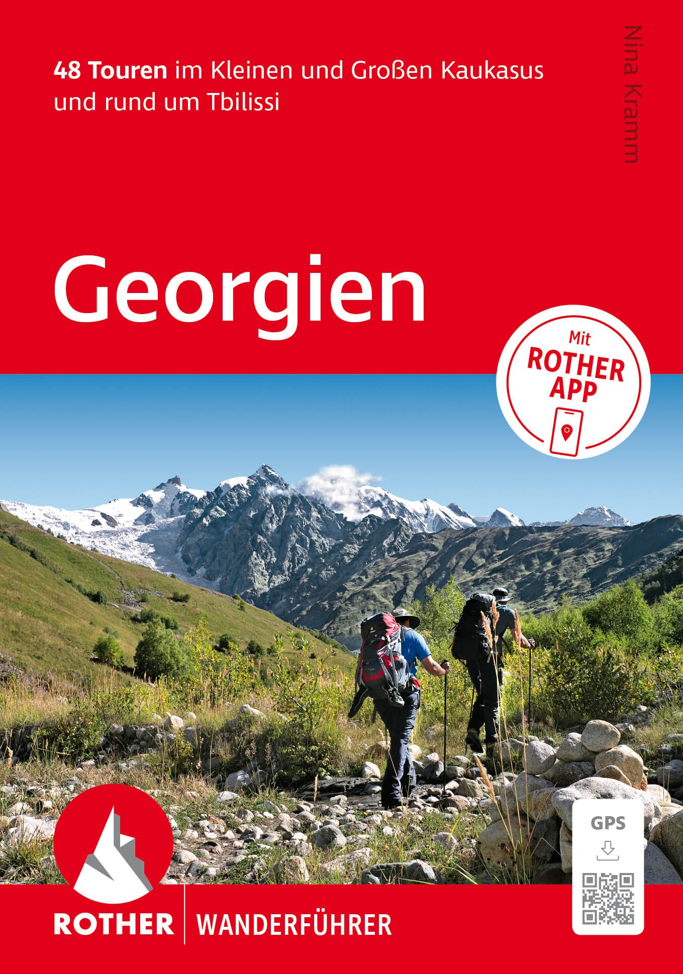 Wandelgids Georgien | Rother Bergverlag