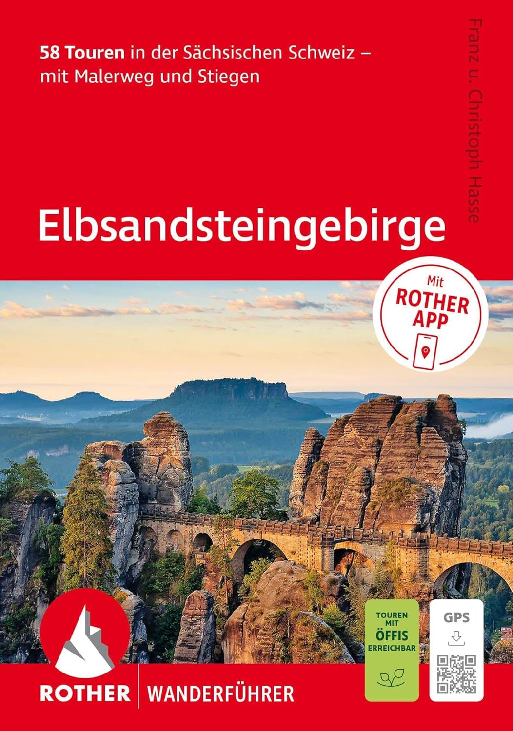 Wandelgids Elbsandsteingebirge – Sachsischen Schweiz | Rother Bergverlag