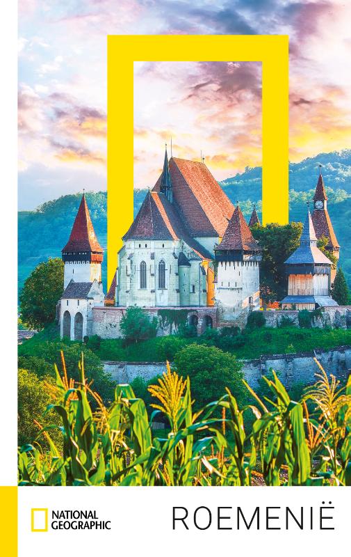 Reisgids National Geographic Roemenië | Kosmos Uitgevers
