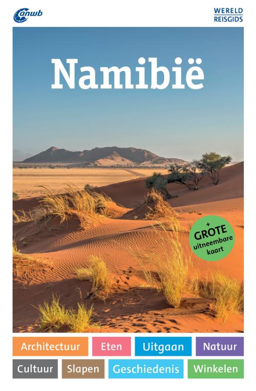 Reisgids ANWB Wereldreisgids Namibië | ANWB Media