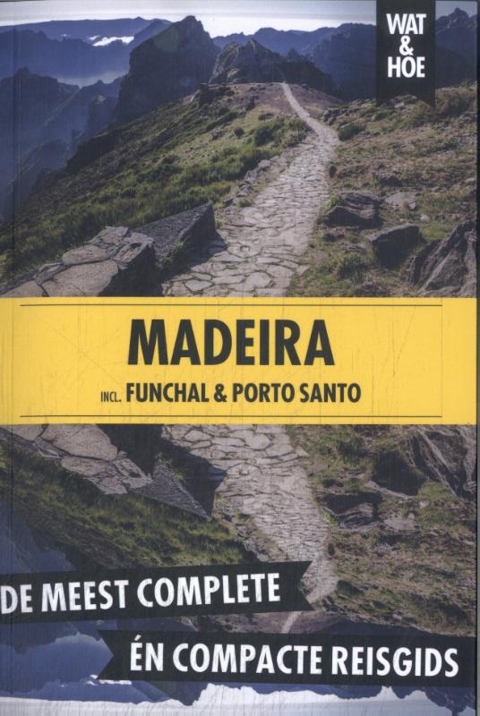 Reisgids Wat & Hoe Stedentrip Madeira | Kosmos Uitgevers