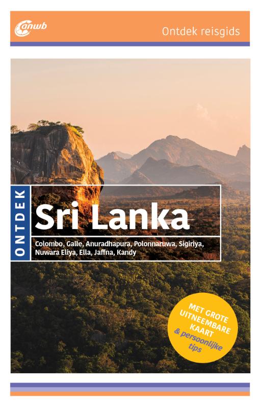 Reisgids ANWB Ontdek Sri Lanka | ANWB Media
