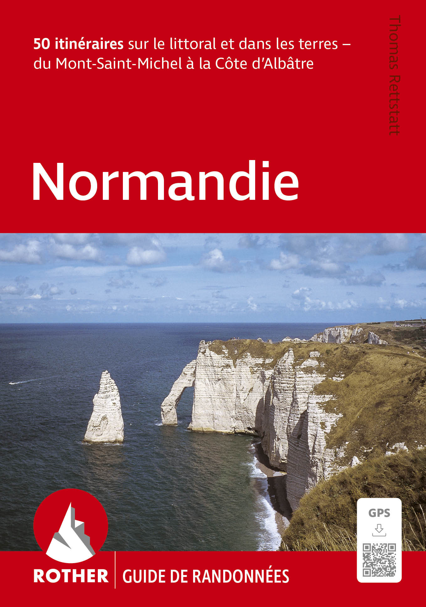 Wandelgids Normandie (franstalig) | Rother Bergverlag