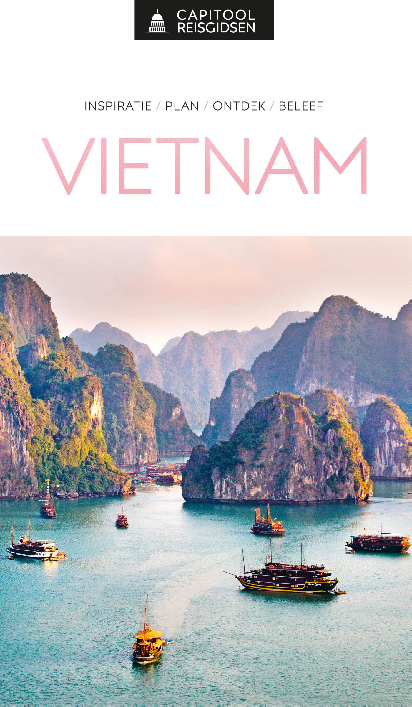 Reisgids Capitool Reisgidsen Vietnam | Unieboek