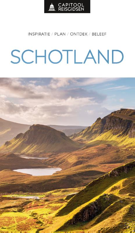 Reisgids Capitool reisgidsen Schotland | Unieboek