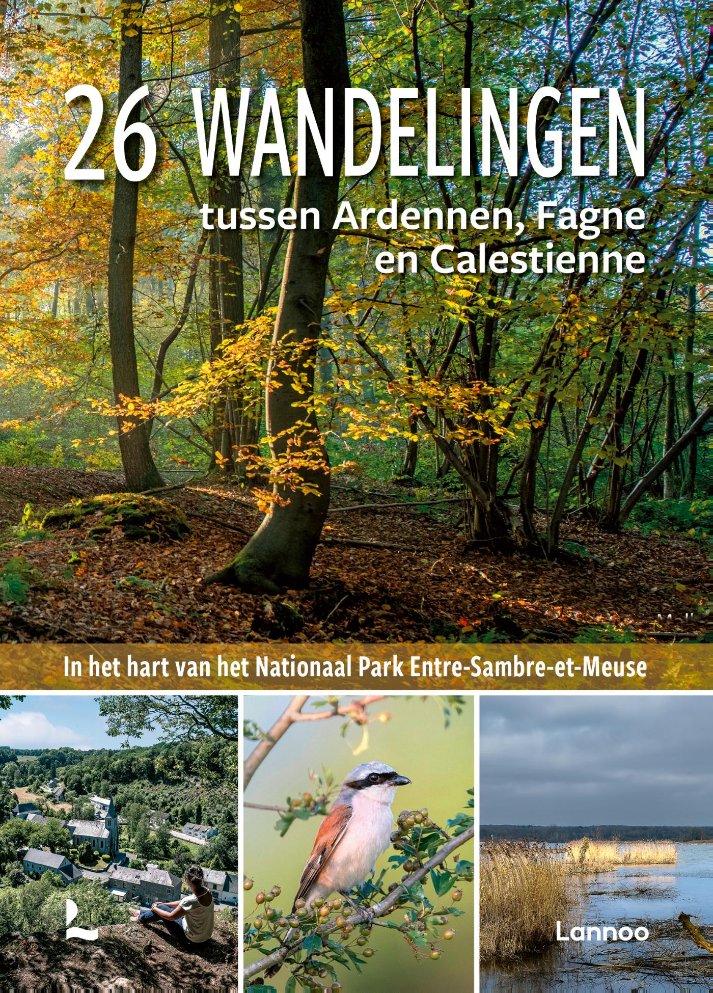 Reisgids - Wandelgids 26 wandelingen tussen de Ardennen, de Fagne en d