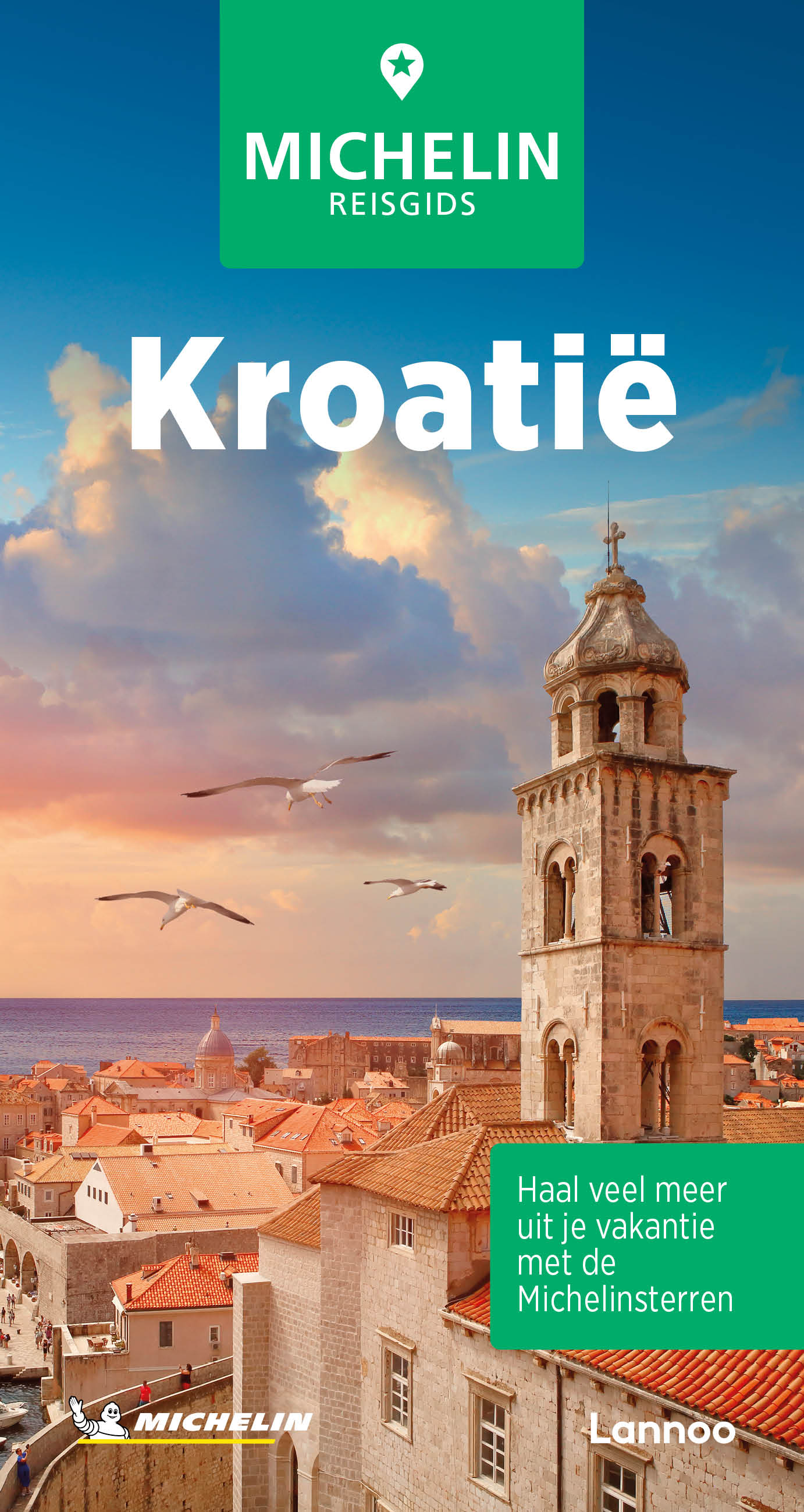 Reisgids Michelin groene gids Kroatië | Lannoo