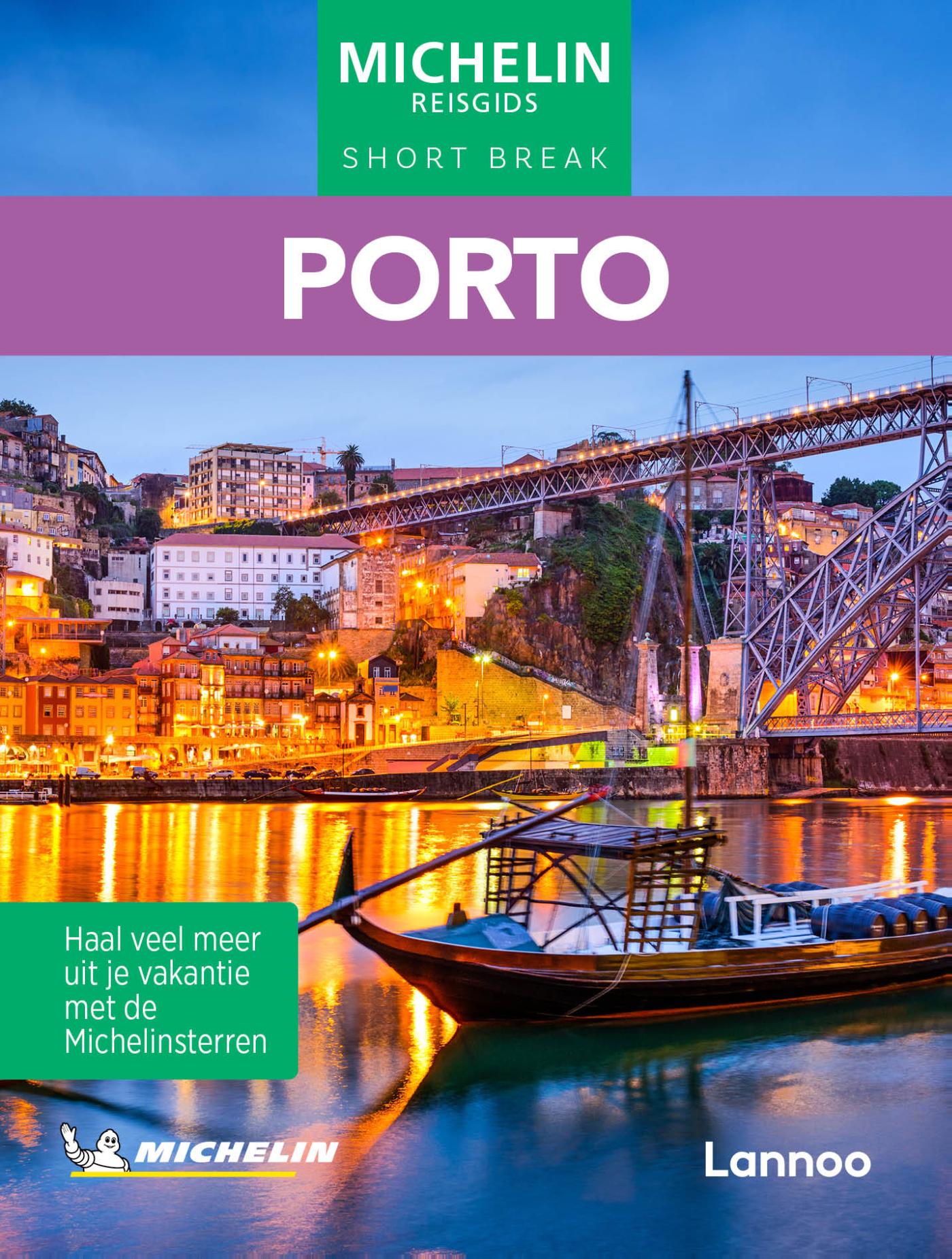 Reisgids Michelin Reisgids Short Break Porto | Lannoo