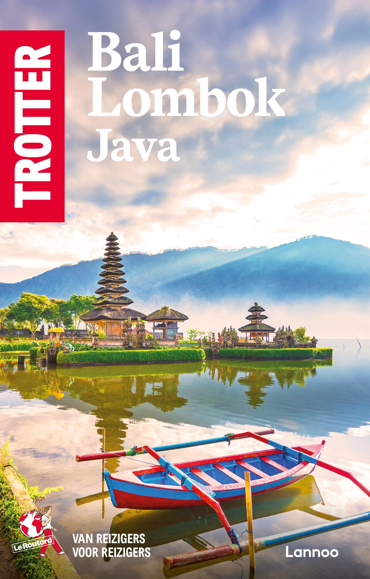 Reisgids Trotter Trotter Bali / Lombok / Java | Lannoo