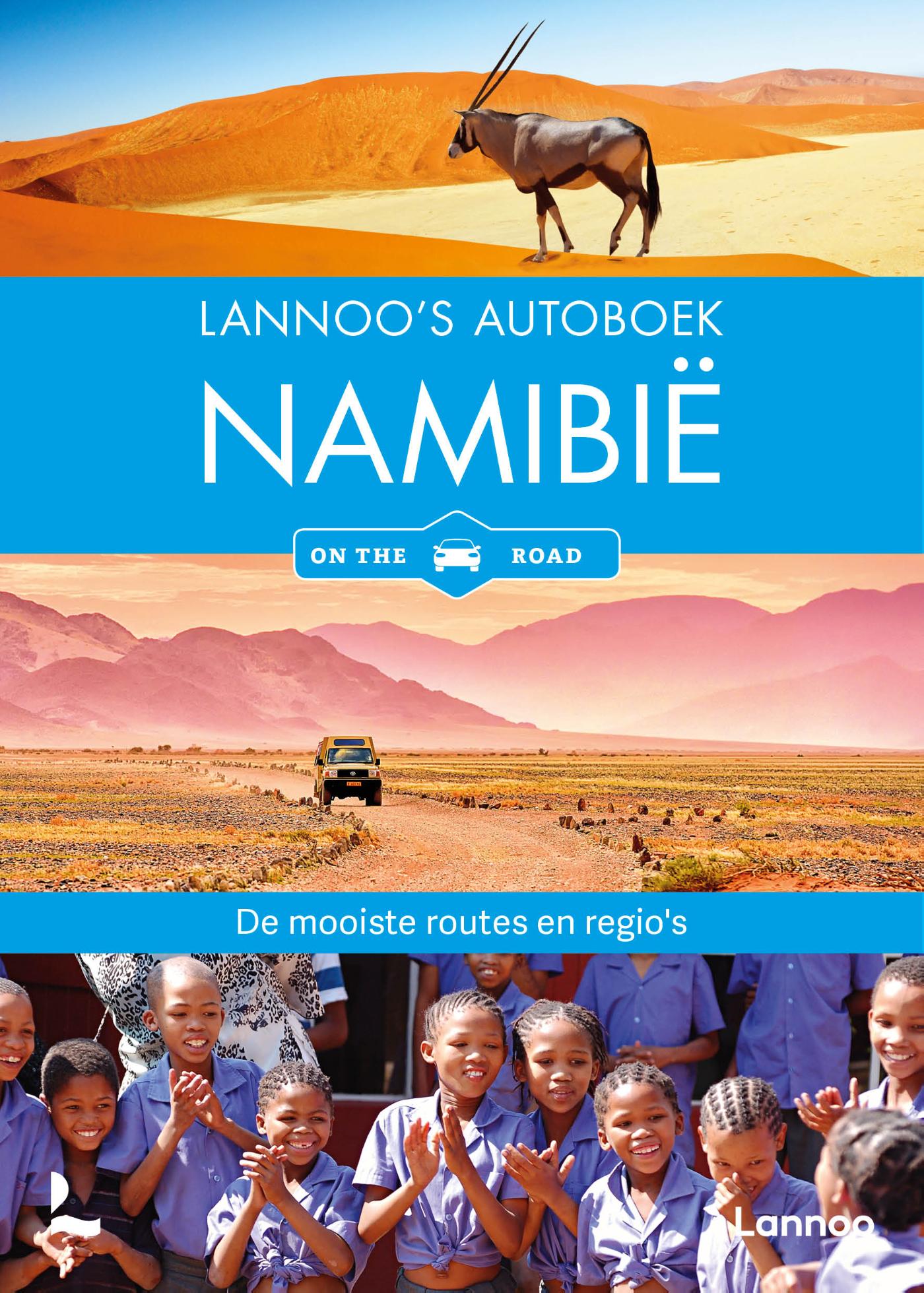 Reisgids Lannoo's Autoboek Namibië on the road | Lannoo