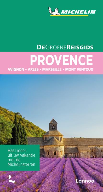 Online bestellen: Reisgids Michelin groene gids Provence (Avignon - Arles - Mont Ventoux - Marseille) | Lannoo